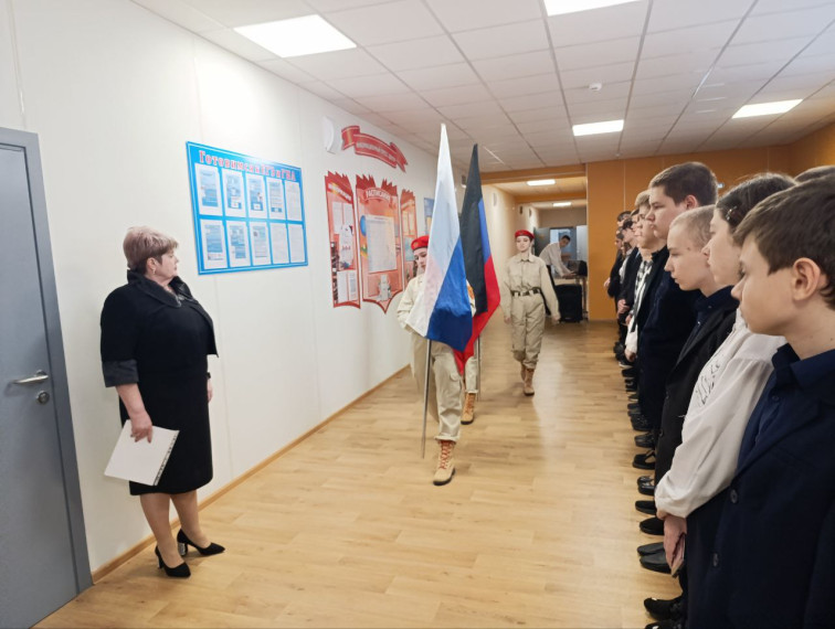 "Разговоры о важном" на тему:«День единения народов России и Беларуси. Союзное государство» .