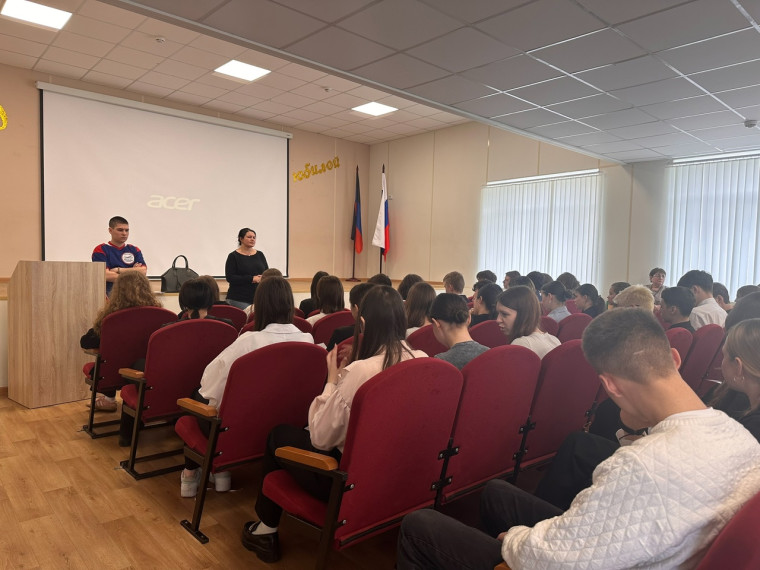 Профориентационные встречи с представителями вузов.